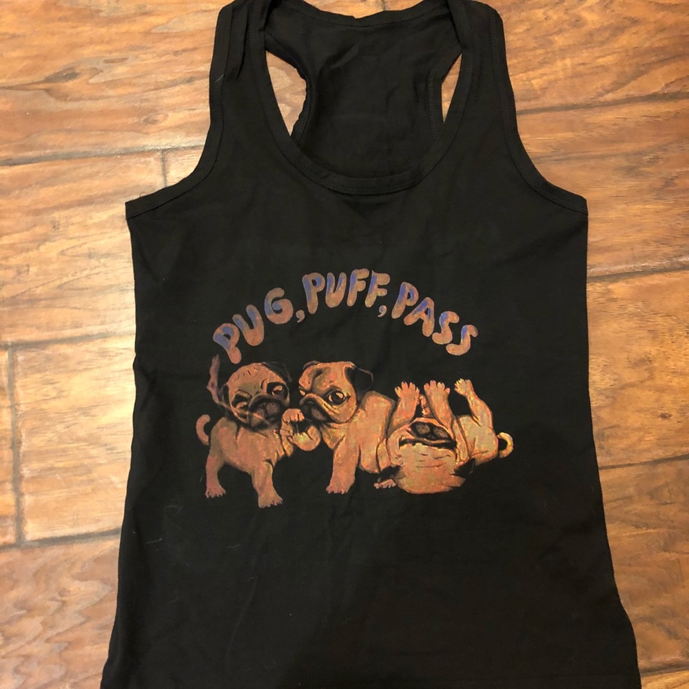 Pug puff pass tank
